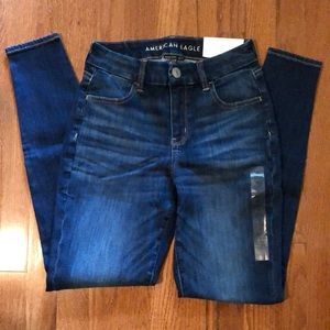 American Eagle curvy jegging